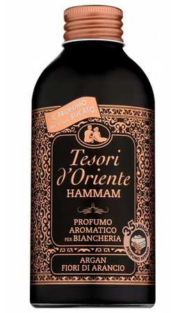 TESORI D\'ORIENTE 250 ML PERFUMY DO PRANIA / LAUNDRY PERFUME HAMMAM 6/180/1080