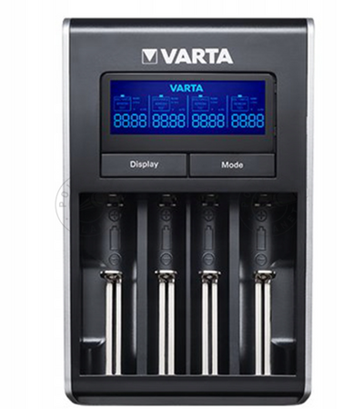 Ładowarka VARTA LCD DUAL TECH CHARGER