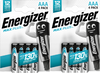 ENERGIZER Bateria alkaliczna MAX PLUS AAA bl.4 / zestaw 8 szt.