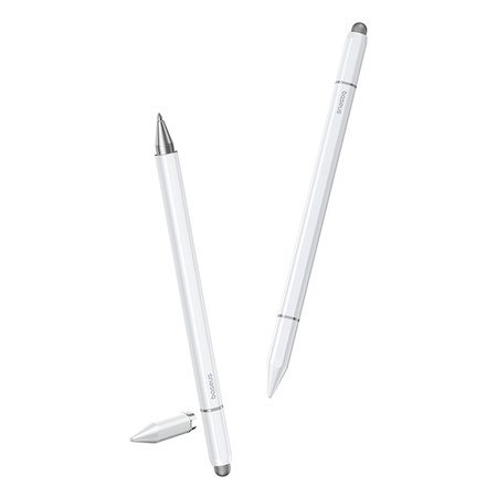 Stylus Baseus Smooth Writing III 3w1 rysik pasywny - wersja magnetyczna