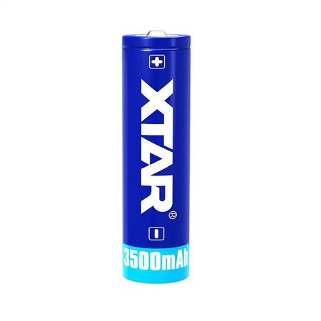 XTAR 18650-350PCM 3500mAh Li-ION Protected 3,7V 10A