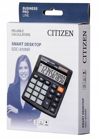 Kalkulator CITIZEN SDC-810NR