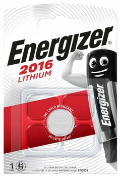 ENERGIZER Bateria litowa 2016 bl.1