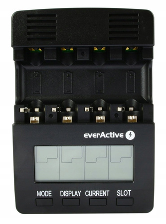 everActive Ładowarka do akumulatorków Ni-MH Ni-CD NC-3000M zasilacz