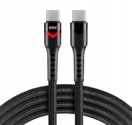 everActive Kabel przewód USB-C PD 60W 1,0m CBB-1PDR