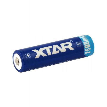 XTAR 18650-350PCM 3500mAh Li-ION Protected 3,7V 10A