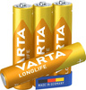 VARTA bateria alkaliczna Longlife LR3 AAA BL4