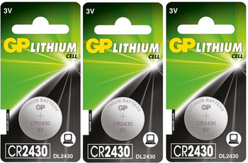 GP bateria litowa CR2430 BL1x3 /zestaw