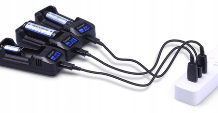 KeepPower Ładowarka L1 LCD Charger