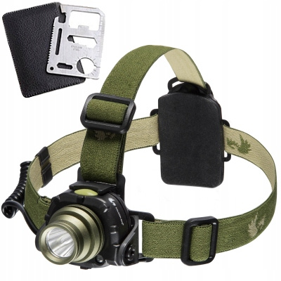 Mactronic Latarka czołowa Falcon Eye Spook - 200 lumenów