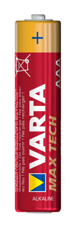 VARTA bateria alkaliczna Longlife Max Power LR3 AAA BL4