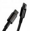 Baseus Kabel CATWJ-01 USB-C - USB-C PD QC 100W 5A 1m - czarny