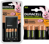 DURACELL ŁAD CEF27 + DURACELL HR6 AA 2500 BL4 / zestaw