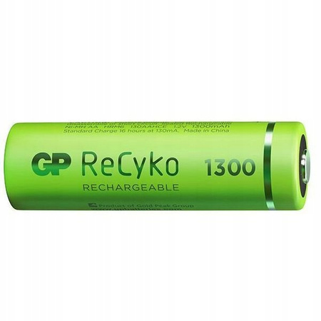 GP akumulatorki ReCyko+ AA 1300mAh NiMH 1.2V 2 szt.x2 /zestaw