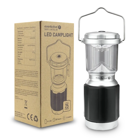 everActive Latarka kempingowa LED basic line EL-25