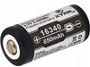 XTAR 16340 / R-CR123 3,7V Li-ion 650mAh z zabezpieczeniem