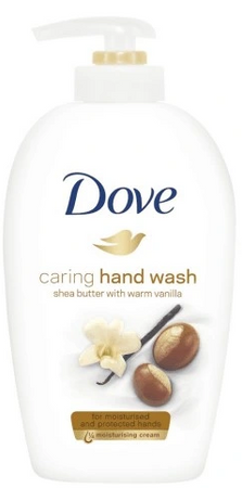 DOVE LIQUID HAND WASH 250ML 12/190/2280/x6 /zestaw