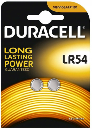 DURACELL LR54 BL2