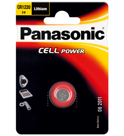 PANASONIC bateria litowa CR1220 BL1