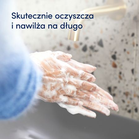 DOVE LIQUID HAND WASH 250ML SILK 12/190/2280 PLx3 /zestaw