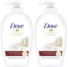 DOVE LIQUID HAND WASH 250ML SILK 12/190/2280 PLx2 /zestaw