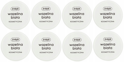 ZIAJA WAZELINA 30ML x8 /zestaw