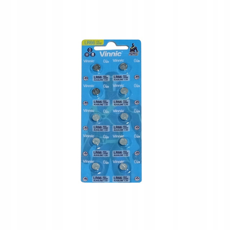 VINNIC bateria alkaliczna LR66 / L626F / AG4 BL1