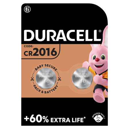 DURACELL CR2016 BL2