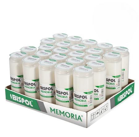 BISPOL wkład olejowy MEMORIA WO4 x24 / zestaw