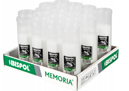 BISPOL wkład parafinowy MEMORIA p220 x20 / zestaw