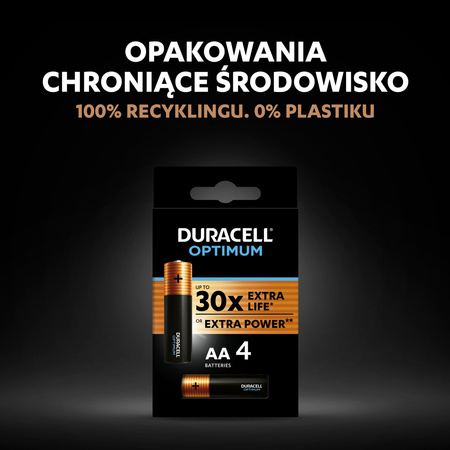 DURACELL LR6 AA OPTIMUM BL4