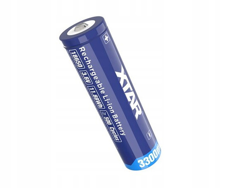 XTAR 18650-330PCM 3300mAh Li-ION Protected 3,7V 10A