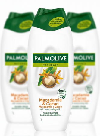 PALMOLIVE ŻEL POD PRYSZNIC 500ML MACADAMIA x3 /zestaw