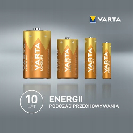 VARTA bateria alkaliczna Longlife LR3 AAA BL20