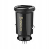 Baseus Grain Car Charger mini ładowarka samochodowa 2x USB 3.1A czarny CCALL-ML01 