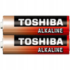 TOSHIBA bateria alkaliczna LR6 AA zgrzew 2 szt.