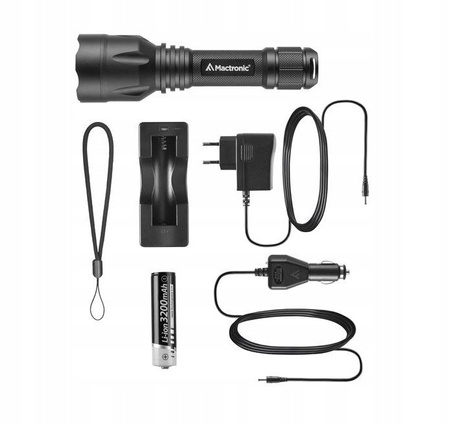 Mactronic Latarka ręczna Black Eye - 1550 lumenów