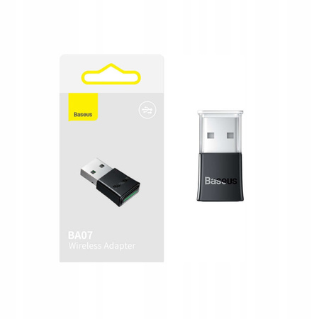 Baseus Adapter Bluetooth USB BA07 - czarny