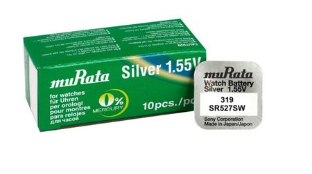 Murata bateria srebrowa SR527SW 319 BL1
