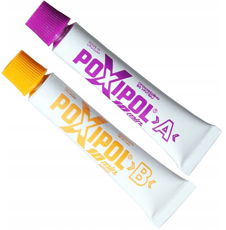 POXIPOL klej epoksydowy przezroczysty 16g / 14ml