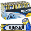 MAXELL bateria alkaliczna AAA 32 szt.