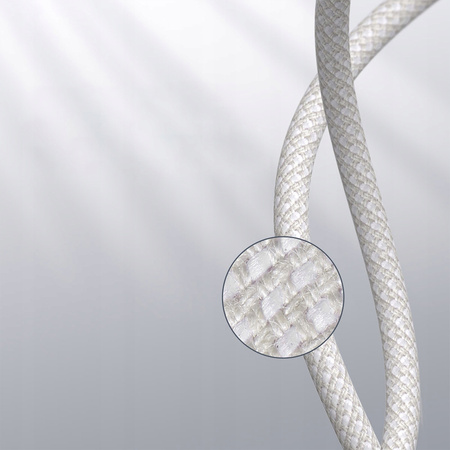 Baseus kabel USB Typ C - Lightning szybkie ładowanie Power Delivery 20 W 1 m biały CATLGD-02