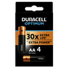DURACELL LR6 AA OPTIMUM BL4