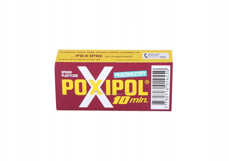 POXIPOL klej epoksydowy przezroczysty 16g / 14ml
