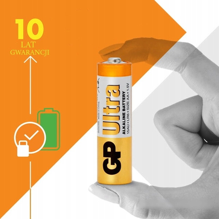 GP bateria alkaliczna ULTRA ALKALINE AAA BL4