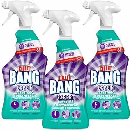 CILLIT BANG CZYST/DEZYN SPRAY 750ml