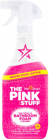 PINK STUFF UNIWERSALNY SPRAY+DO NACZYŃ+DO WC+PIANKA DO ŁAZIENKI /zestaw