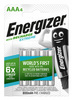 ENERGIZER Akumulatorki EXTREME AAA 800mAh bl.4