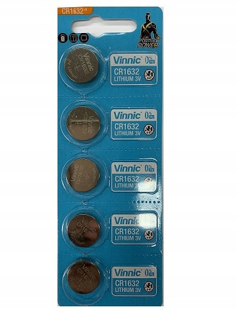 VINNIC bateria litowa CR1632 BL1
