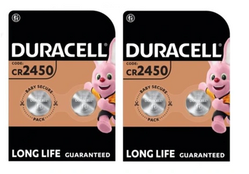 DURACELL 2450 BL2 / zestaw 4 szt.